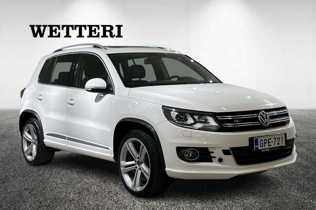 VOLKSWAGEN Tiguan 2013