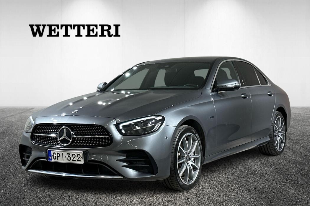 MERCEDES-BENZ E 2021