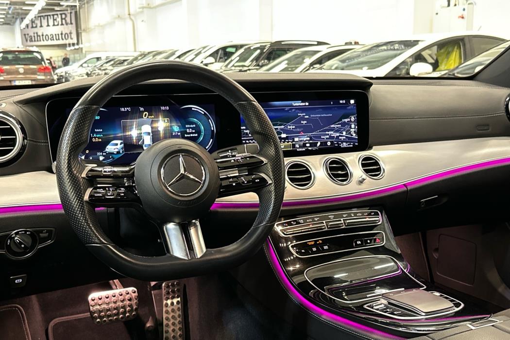 MERCEDES-BENZ E 2021