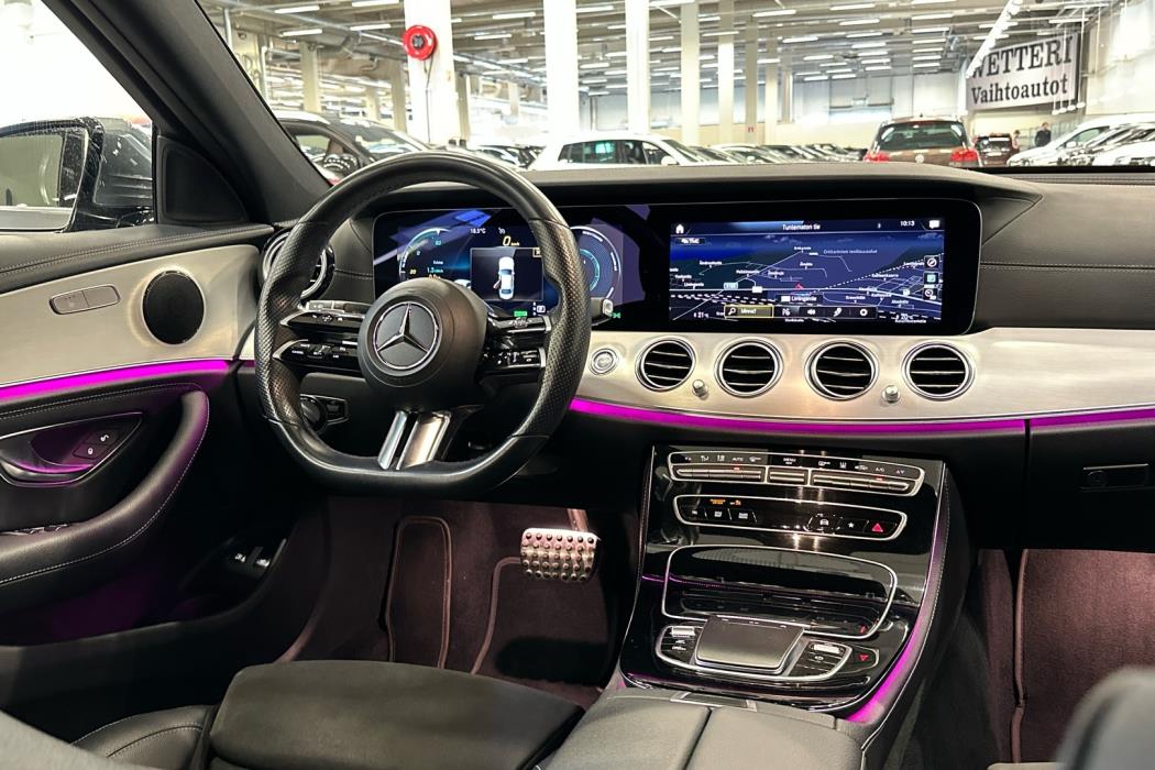 MERCEDES-BENZ E 2021