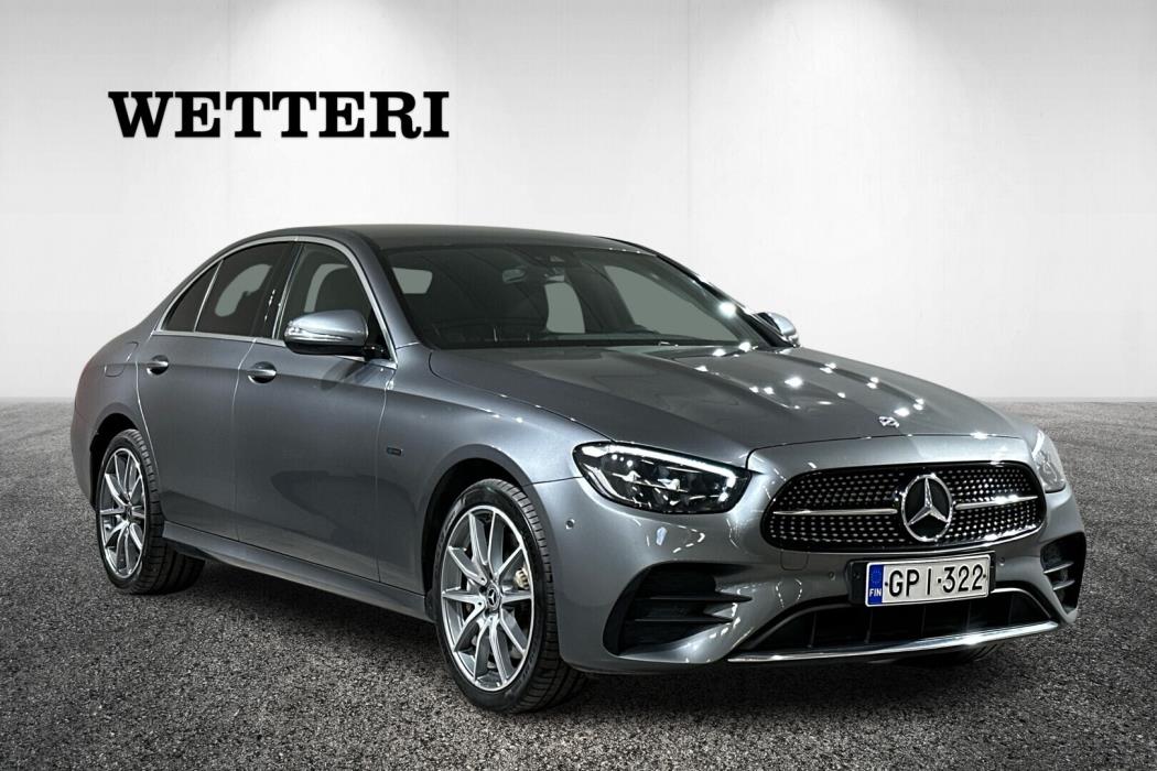 MERCEDES-BENZ E 2021