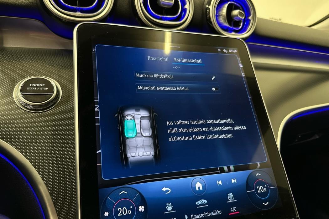 MERCEDES-BENZ C 2023