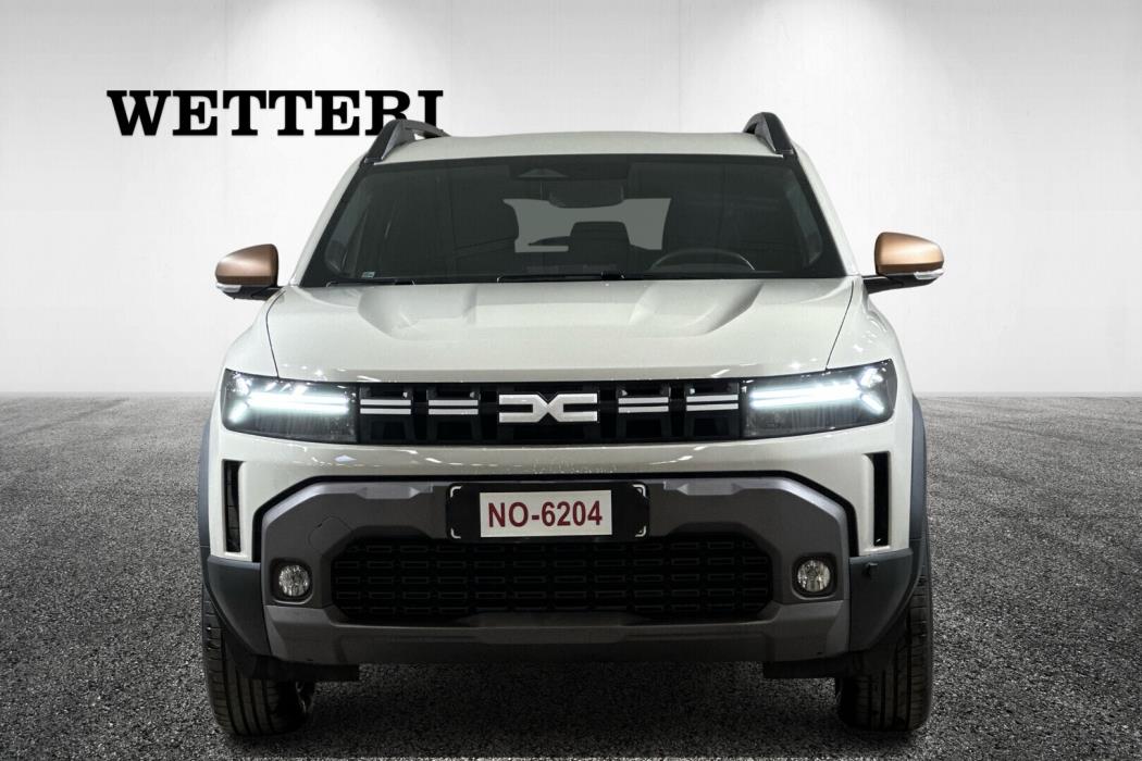 DACIA DUSTER 2025