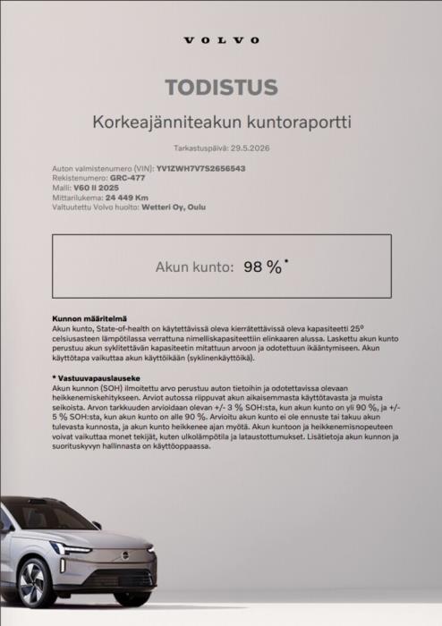 VOLVO V60 2025