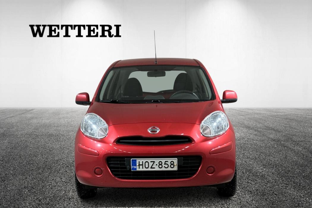 NISSAN Micra 2011