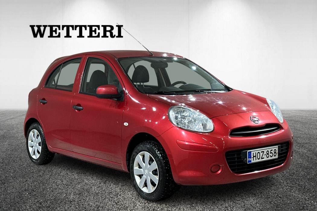 NISSAN Micra 2011