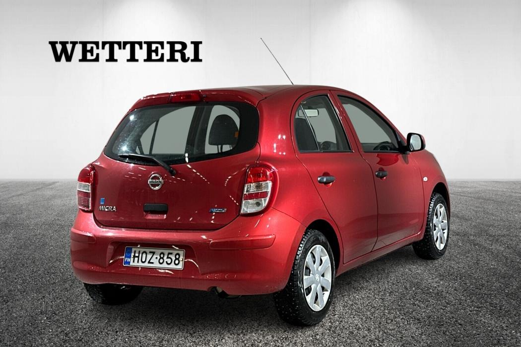 NISSAN Micra 2011