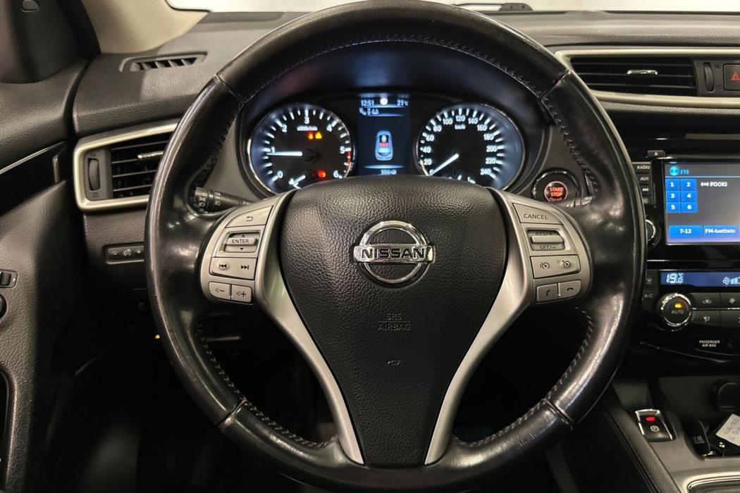 NISSAN Qashqai 2014
