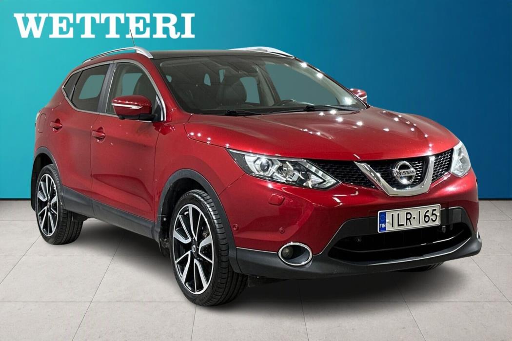 NISSAN Qashqai 2014