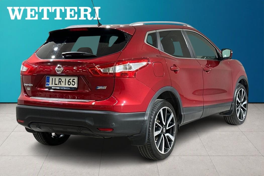 NISSAN Qashqai 2014