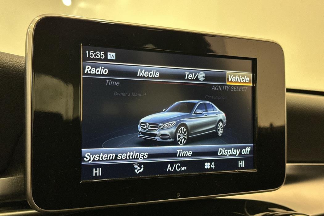 MERCEDES-BENZ C 2016