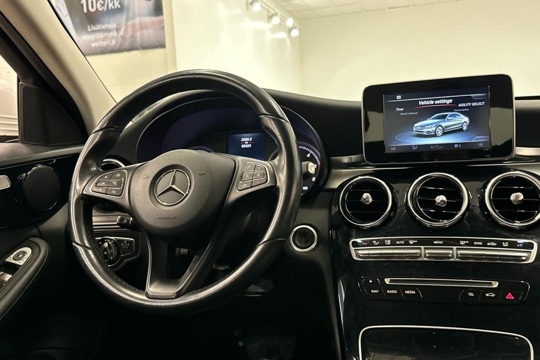 MERCEDES-BENZ C 2016