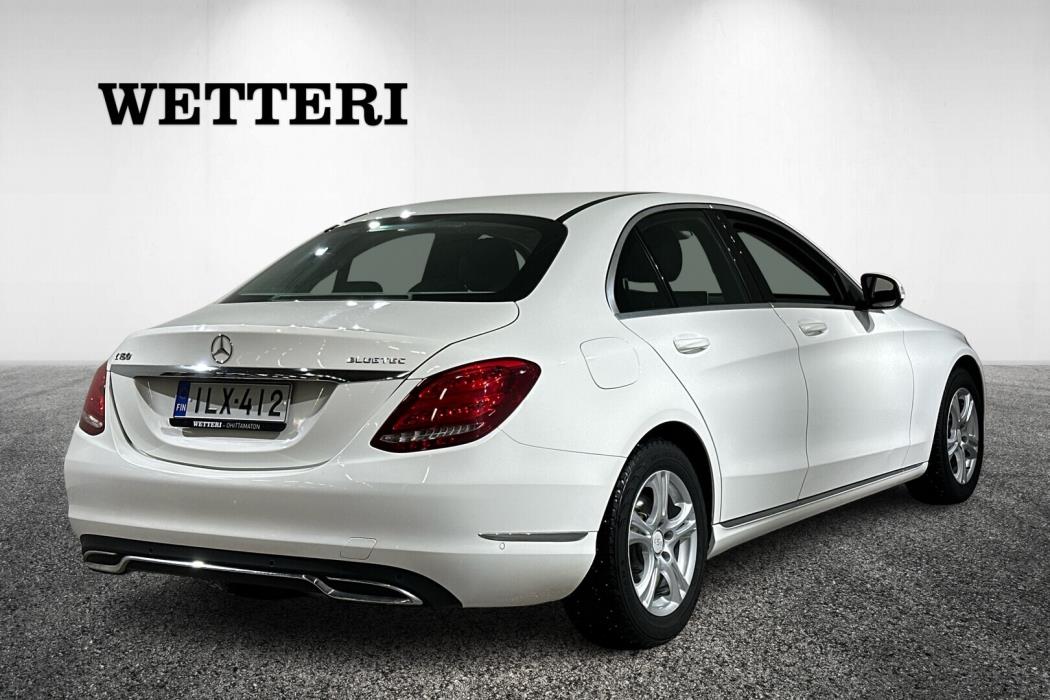 MERCEDES-BENZ C 2016