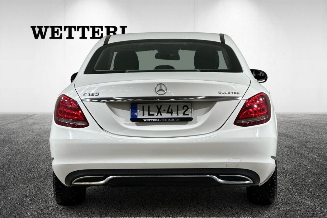 MERCEDES-BENZ C 2016