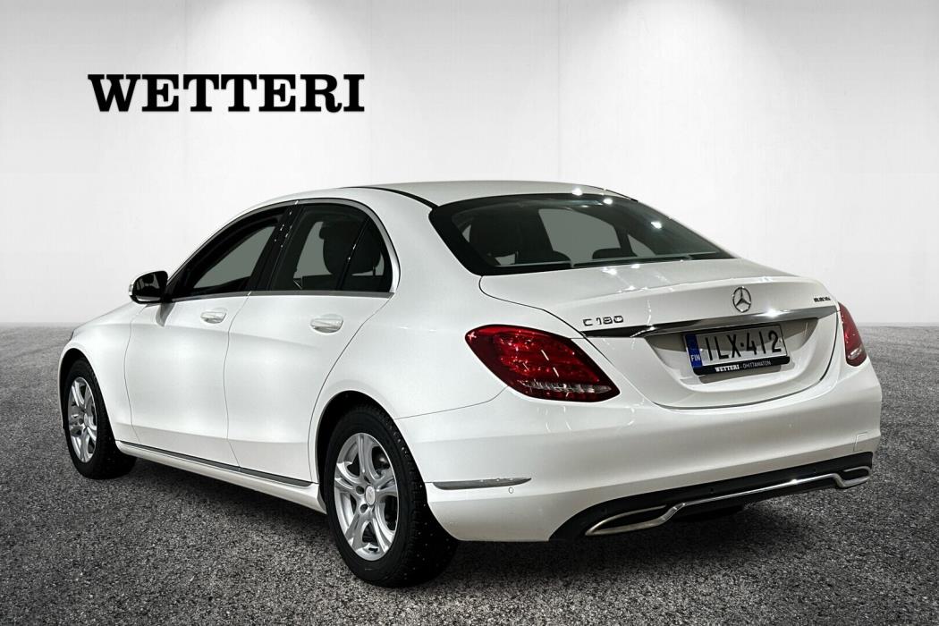 MERCEDES-BENZ C 2016