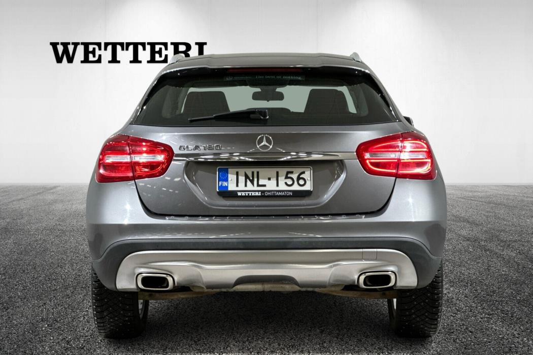 MERCEDES-BENZ GLA 2017