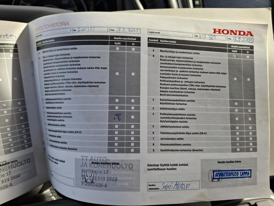 HONDA CR-V 2017