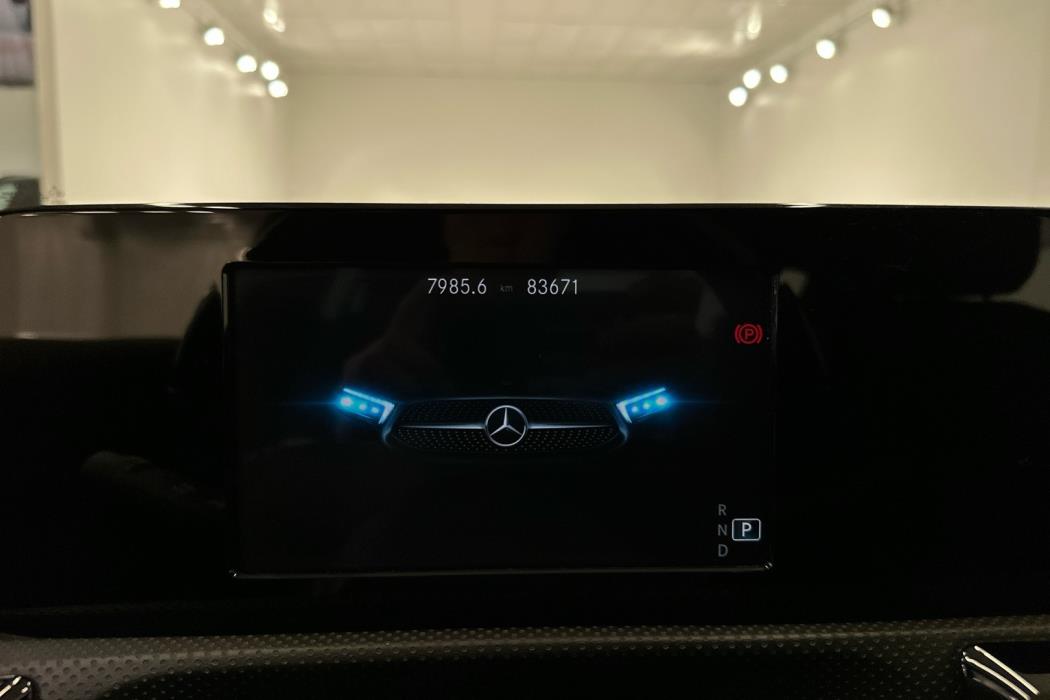 MERCEDES-BENZ CLA 2020