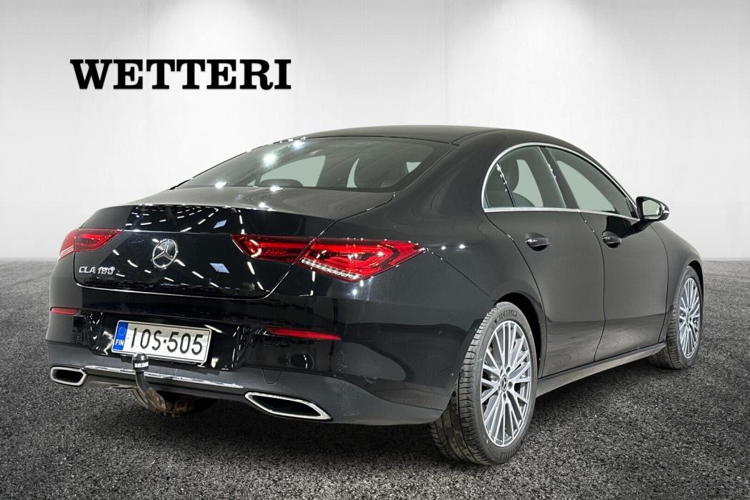 MERCEDES-BENZ CLA 2020