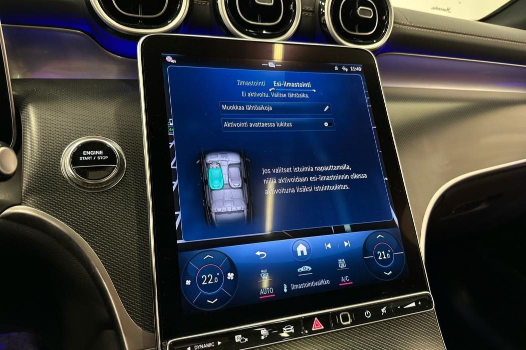 MERCEDES-BENZ GLC 2024