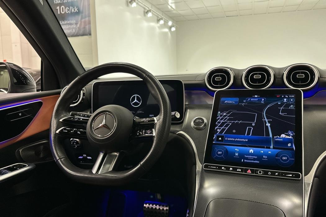 MERCEDES-BENZ GLC 2024