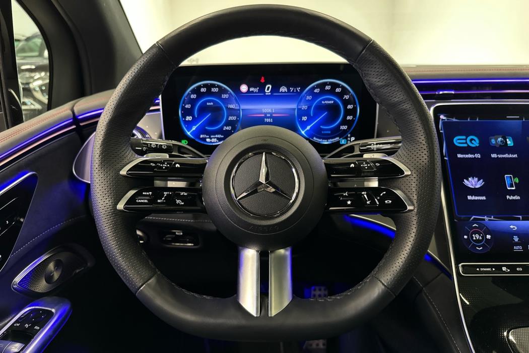 MERCEDES-BENZ EQE SUV 2025