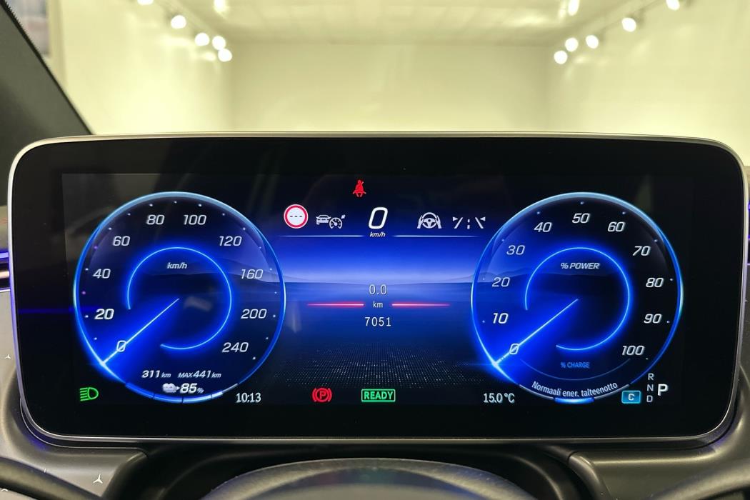 MERCEDES-BENZ EQE SUV 2025