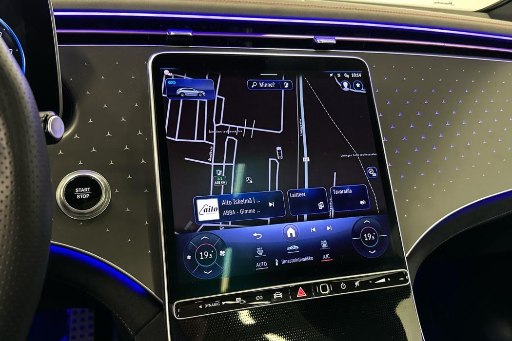 MERCEDES-BENZ EQE SUV 2025