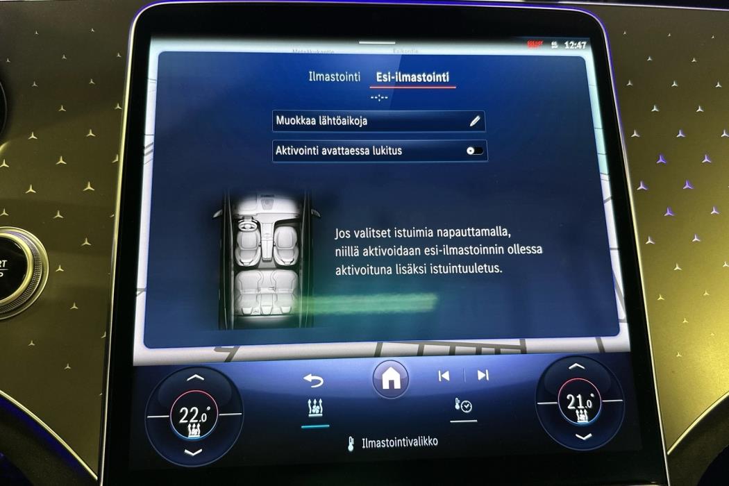 MERCEDES-BENZ EQE SUV 2025