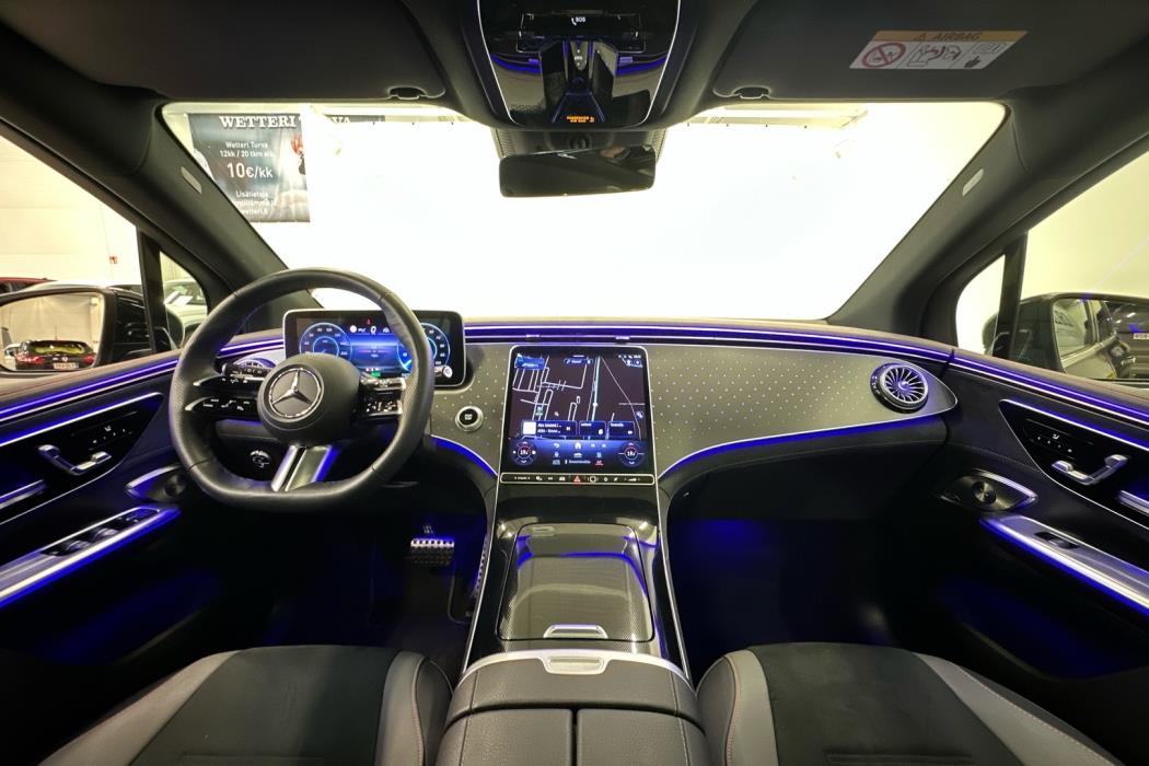 MERCEDES-BENZ EQE SUV 2025