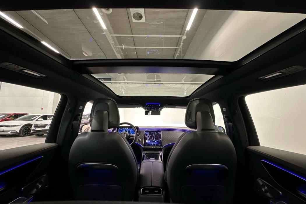 MERCEDES-BENZ EQE SUV 2025