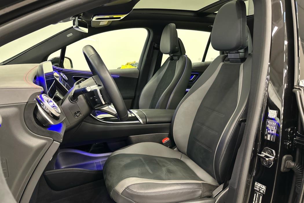 MERCEDES-BENZ EQE SUV 2025