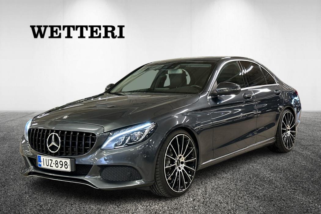 MERCEDES-BENZ C 2015