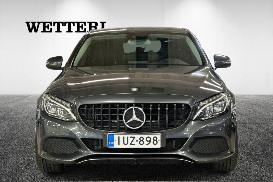 MERCEDES-BENZ C 2015
