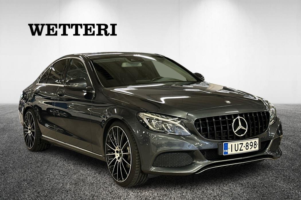 MERCEDES-BENZ C 2015