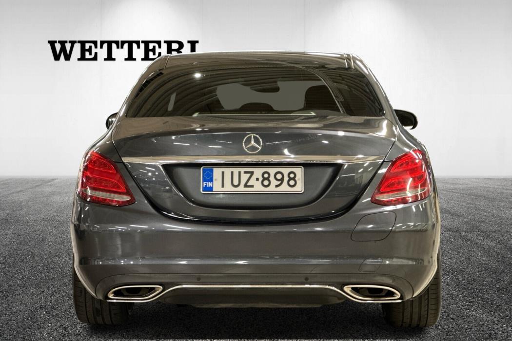 MERCEDES-BENZ C 2015