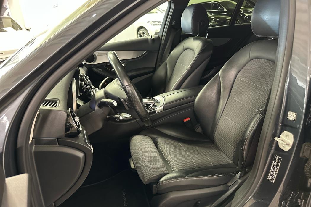 MERCEDES-BENZ C 2015