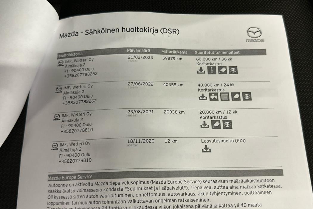 MAZDA Mazda3 2020