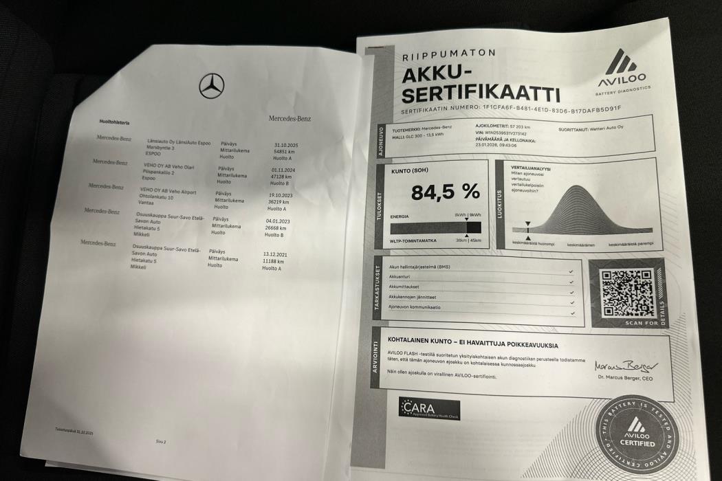 MERCEDES-BENZ GLC 2021