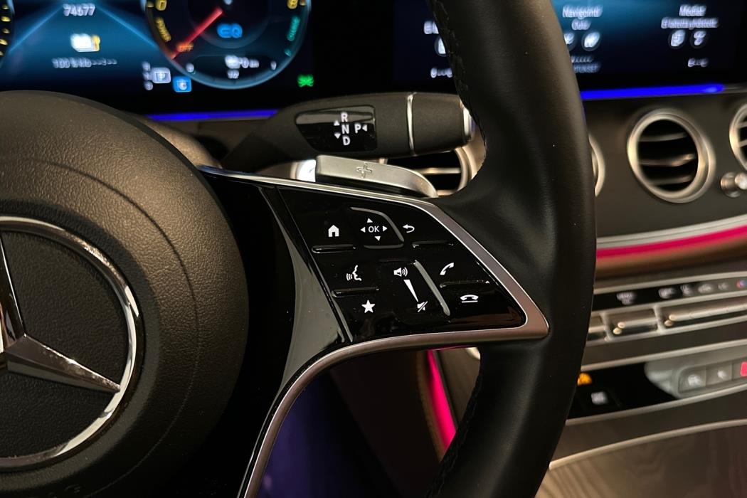 MERCEDES-BENZ E 2021