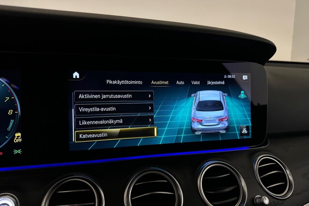 MERCEDES-BENZ E 2021