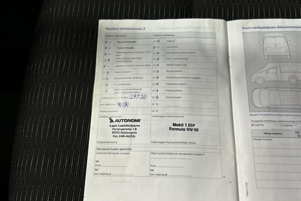 VOLKSWAGEN Caddy Maxi 2017