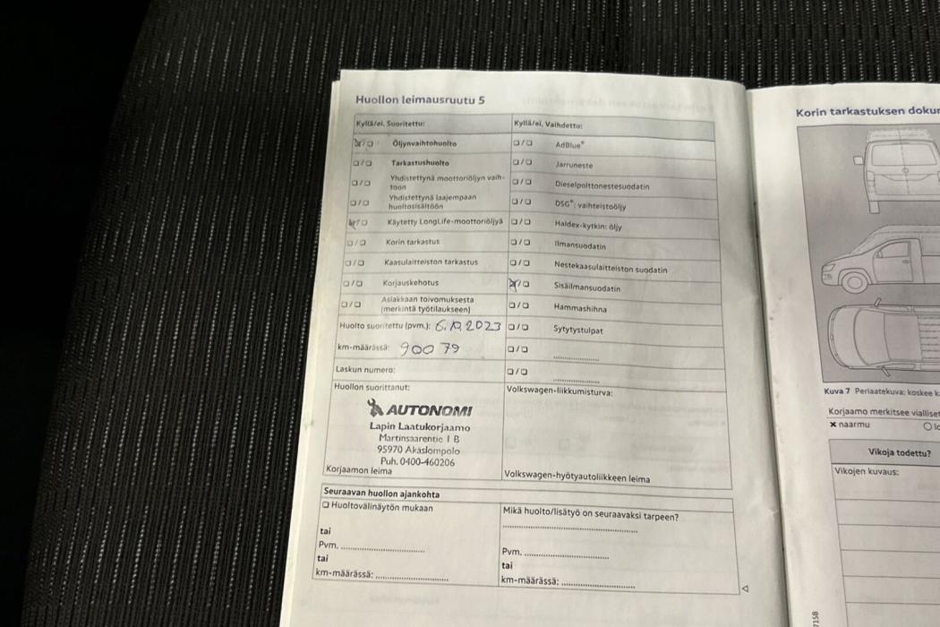 VOLKSWAGEN Caddy Maxi 2017