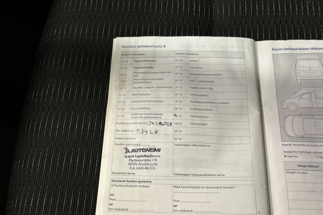 VOLKSWAGEN Caddy Maxi 2017