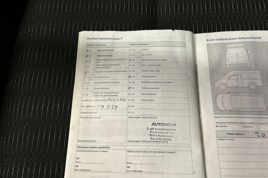 VOLKSWAGEN Caddy Maxi 2017