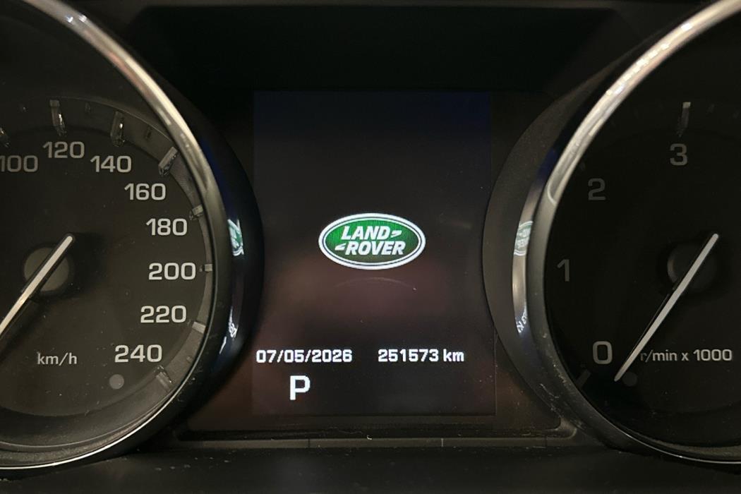 LAND ROVER Range Rover Sport 2015