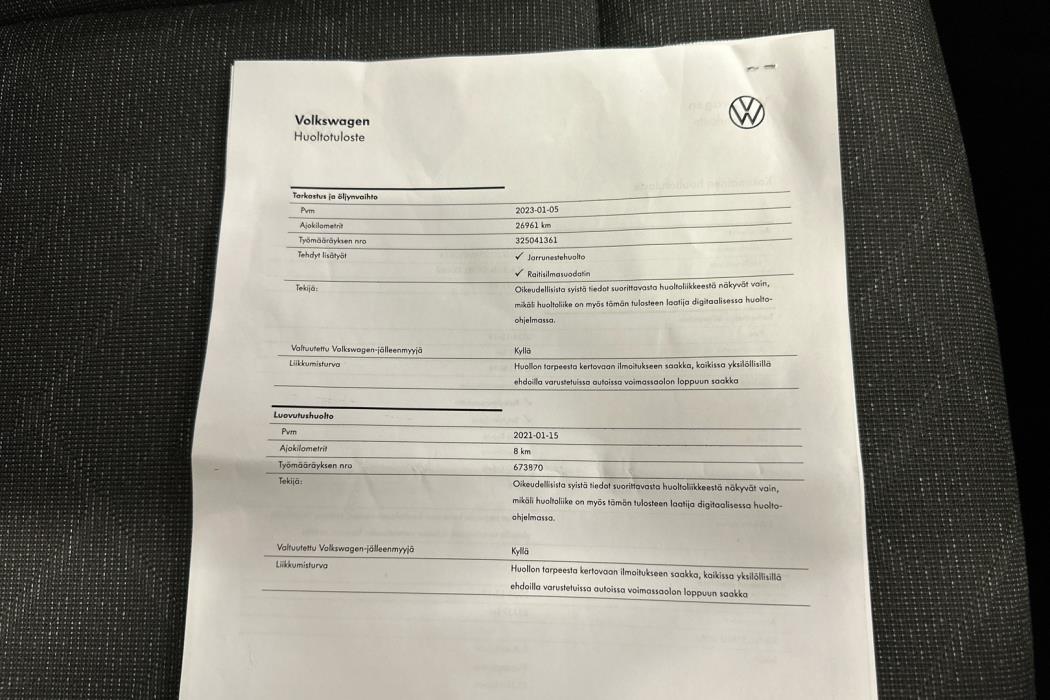 VOLKSWAGEN Golf 2020