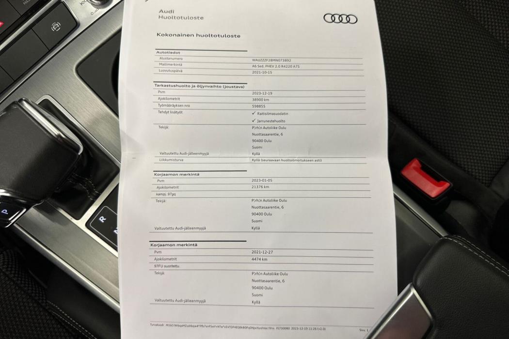 AUDI A6 2021