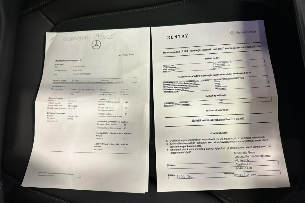 MERCEDES-BENZ C 2023