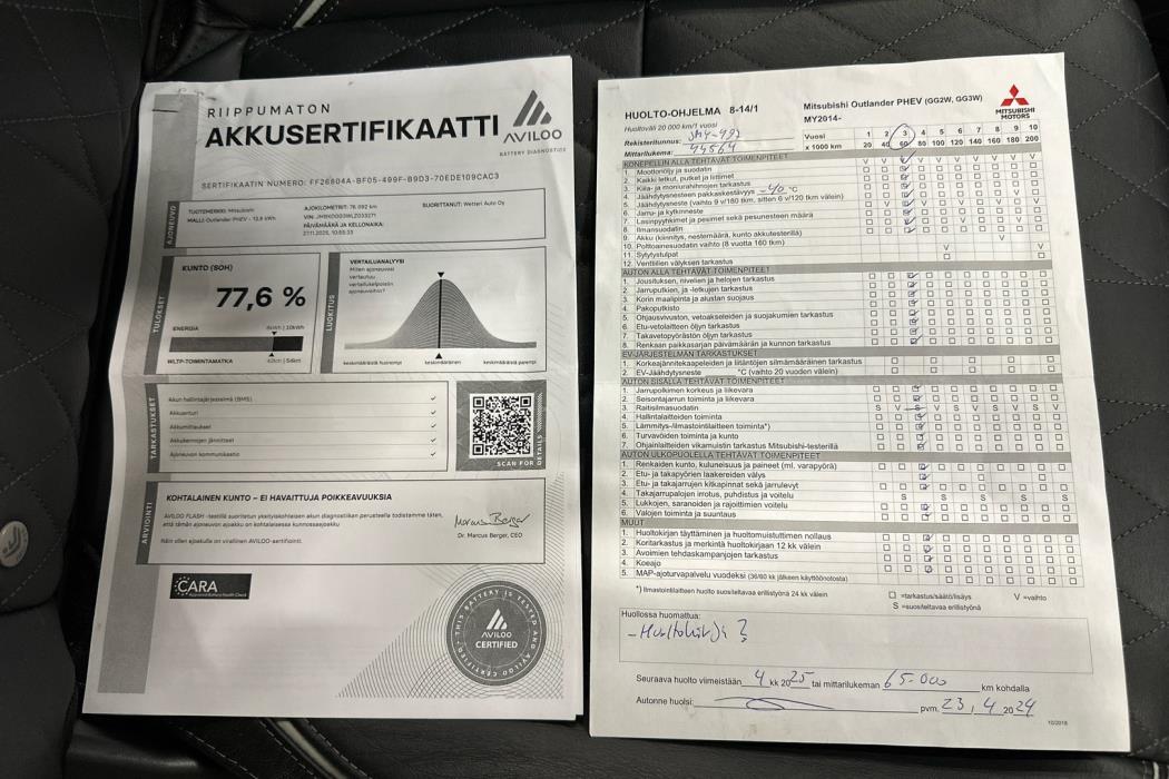 MITSUBISHI Outlander PHEV 2021